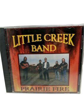 Little Creek Band "Prairie Fire" CD 1999 Country Album